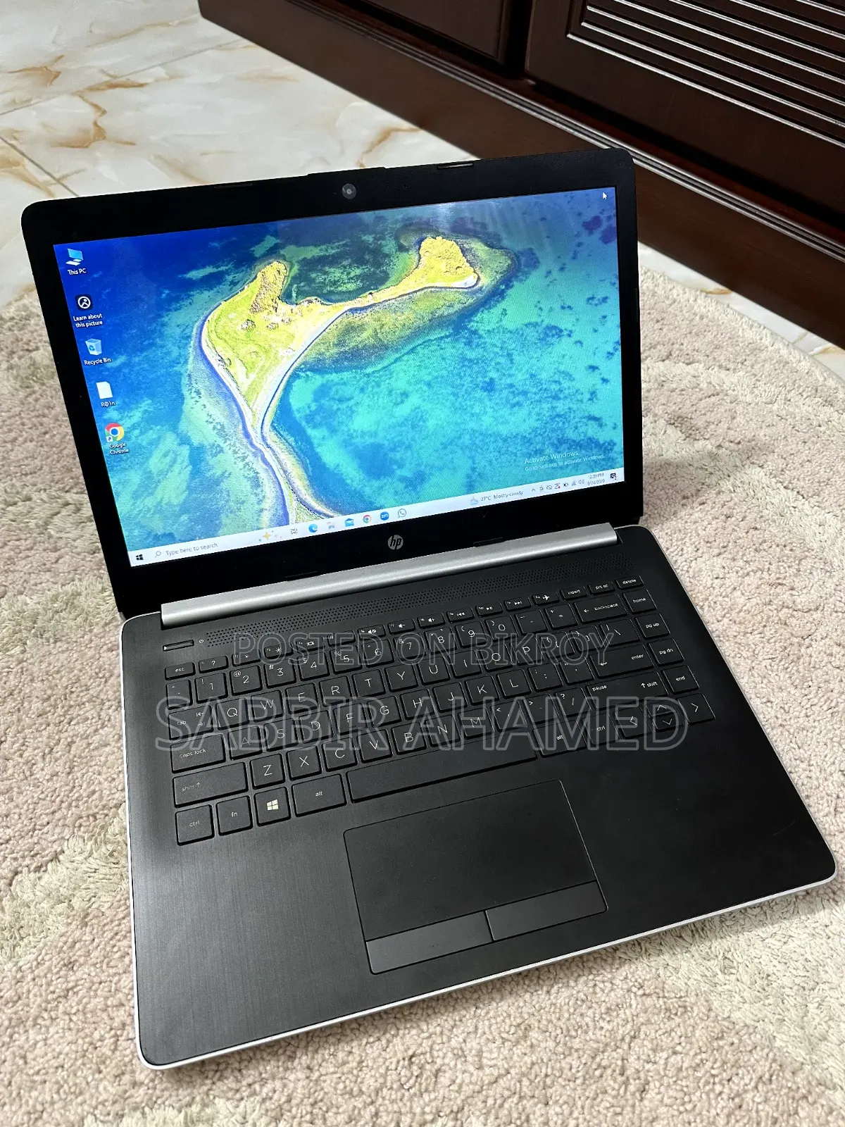 Laptop HP 4GB Intel Core 5 HDD+SSD 128GB