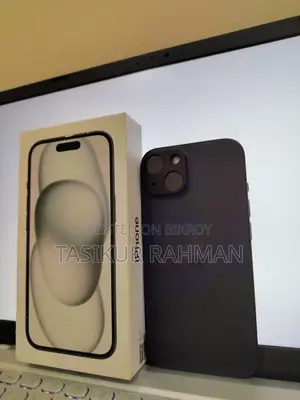 Apple iPhone 15 128 GB Black