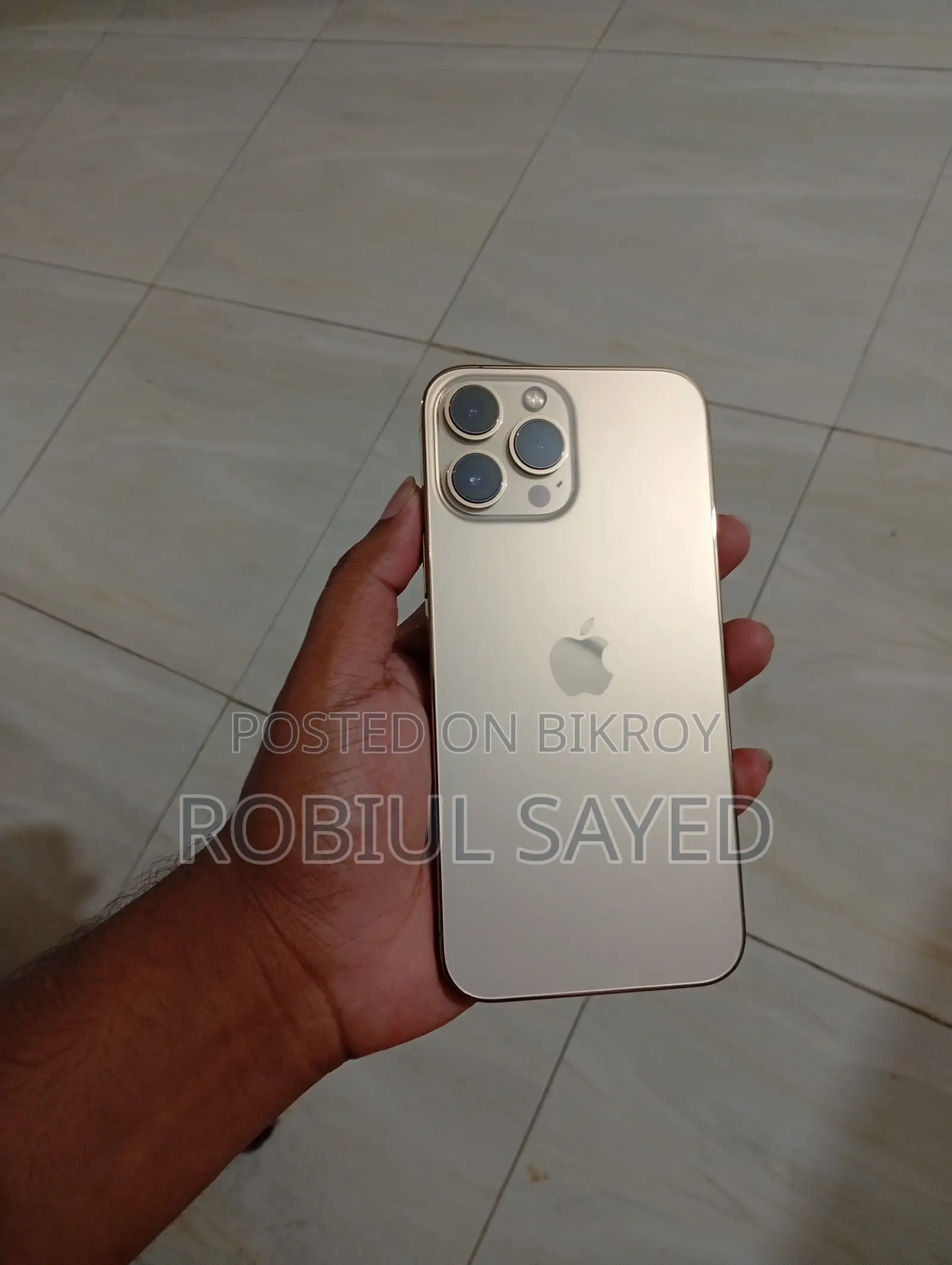 Apple iPhone 13 Pro Max 128 GB Gold