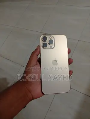 অ্যাপল আইফোন ১৩ প্রো ম্যাক্স ১২৮ জিবি গোল্ড