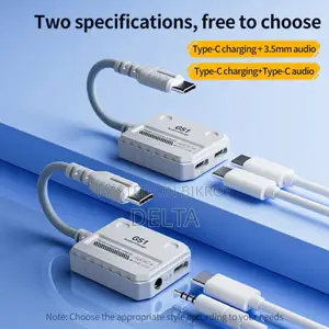 Piva Gs1 2in1 Adaptor Type-C