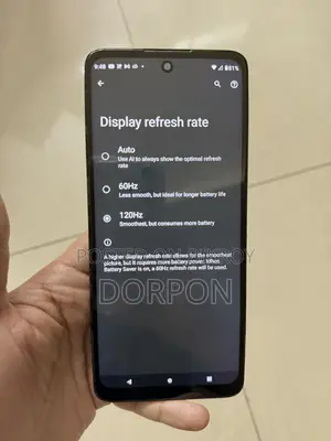 Motorola Moto G60 128 GB Black