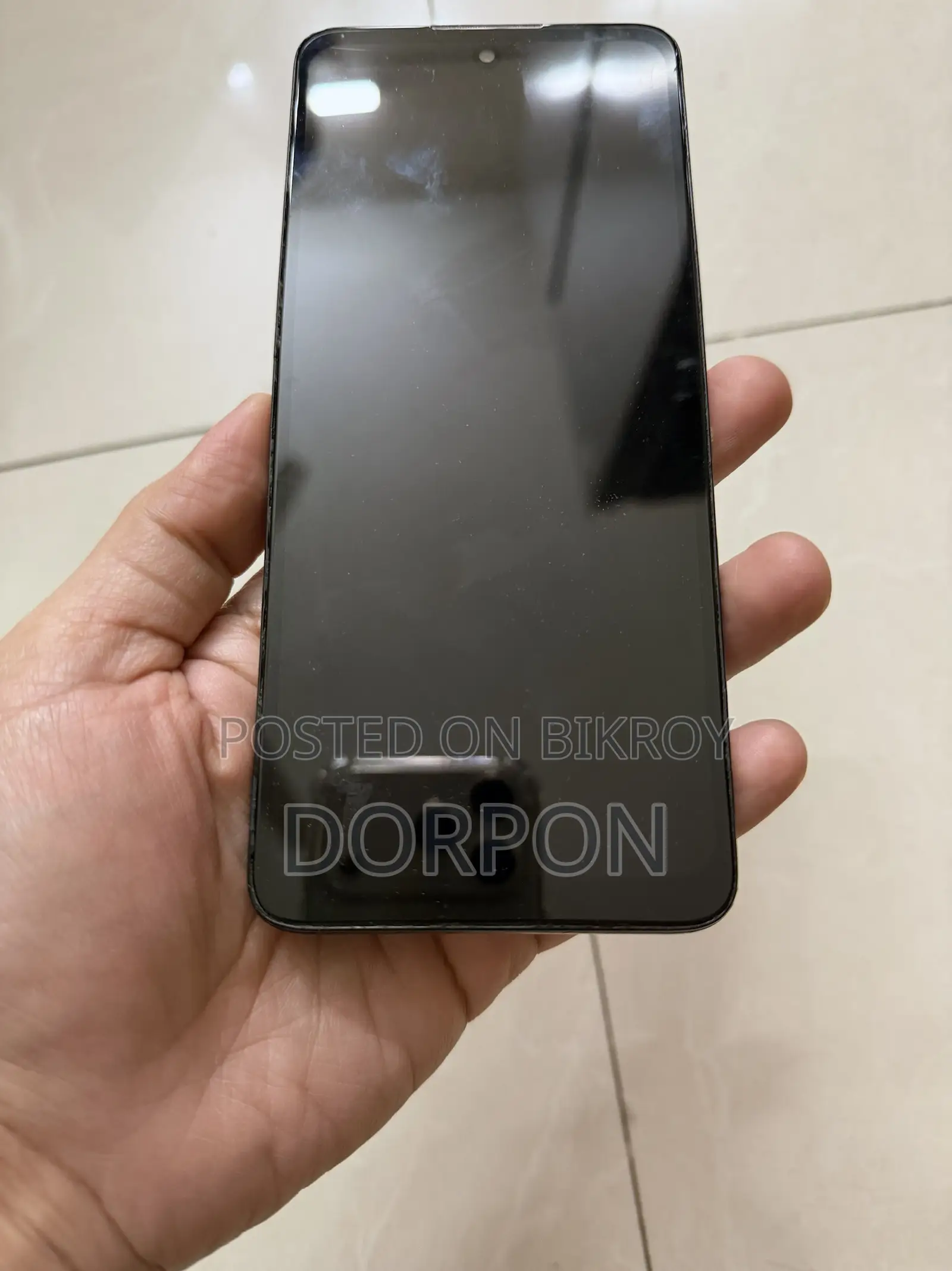 Motorola Moto G60 128 GB Black