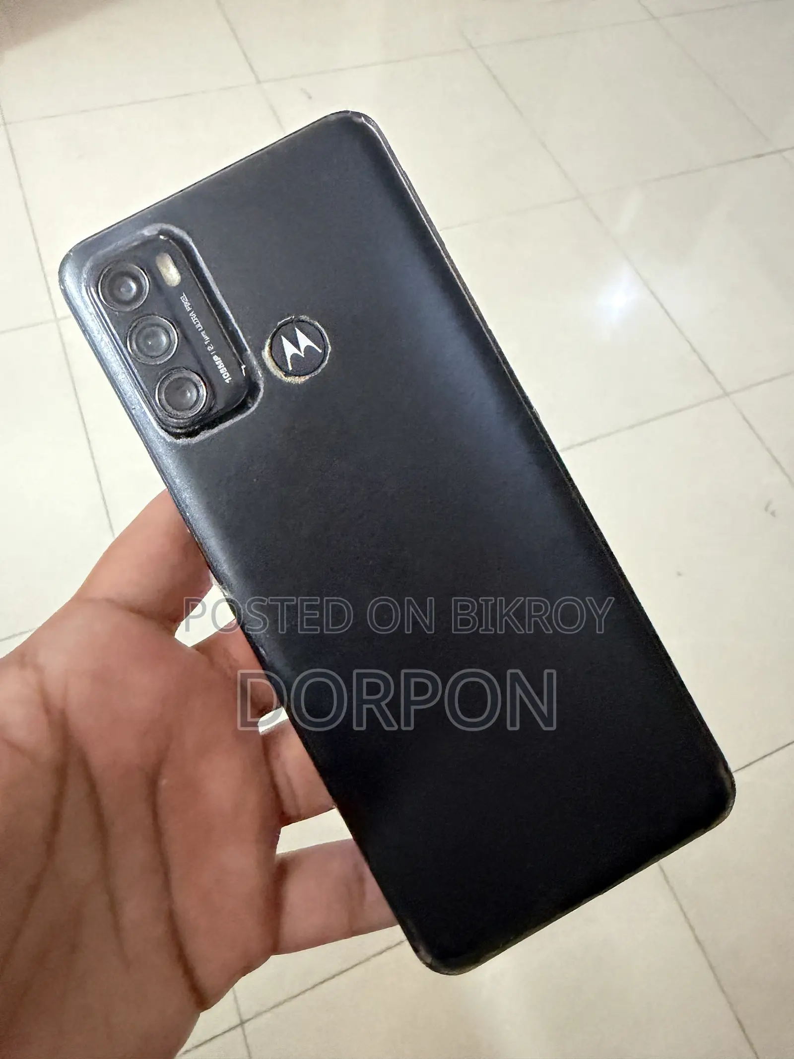 Motorola Moto G60 128 GB Black