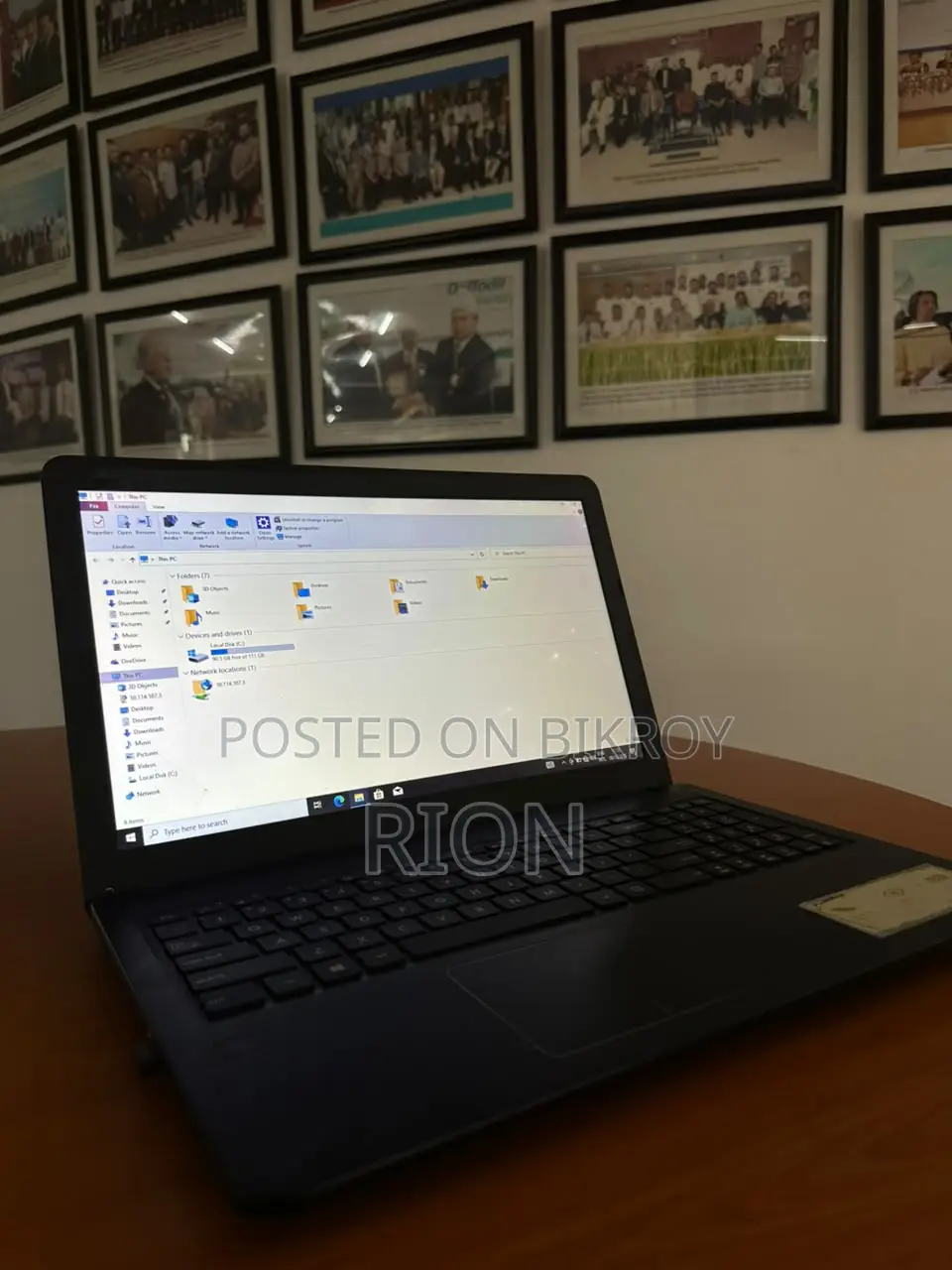 Laptop Asus X54H 4GB Intel Core i3 SSD 128GB