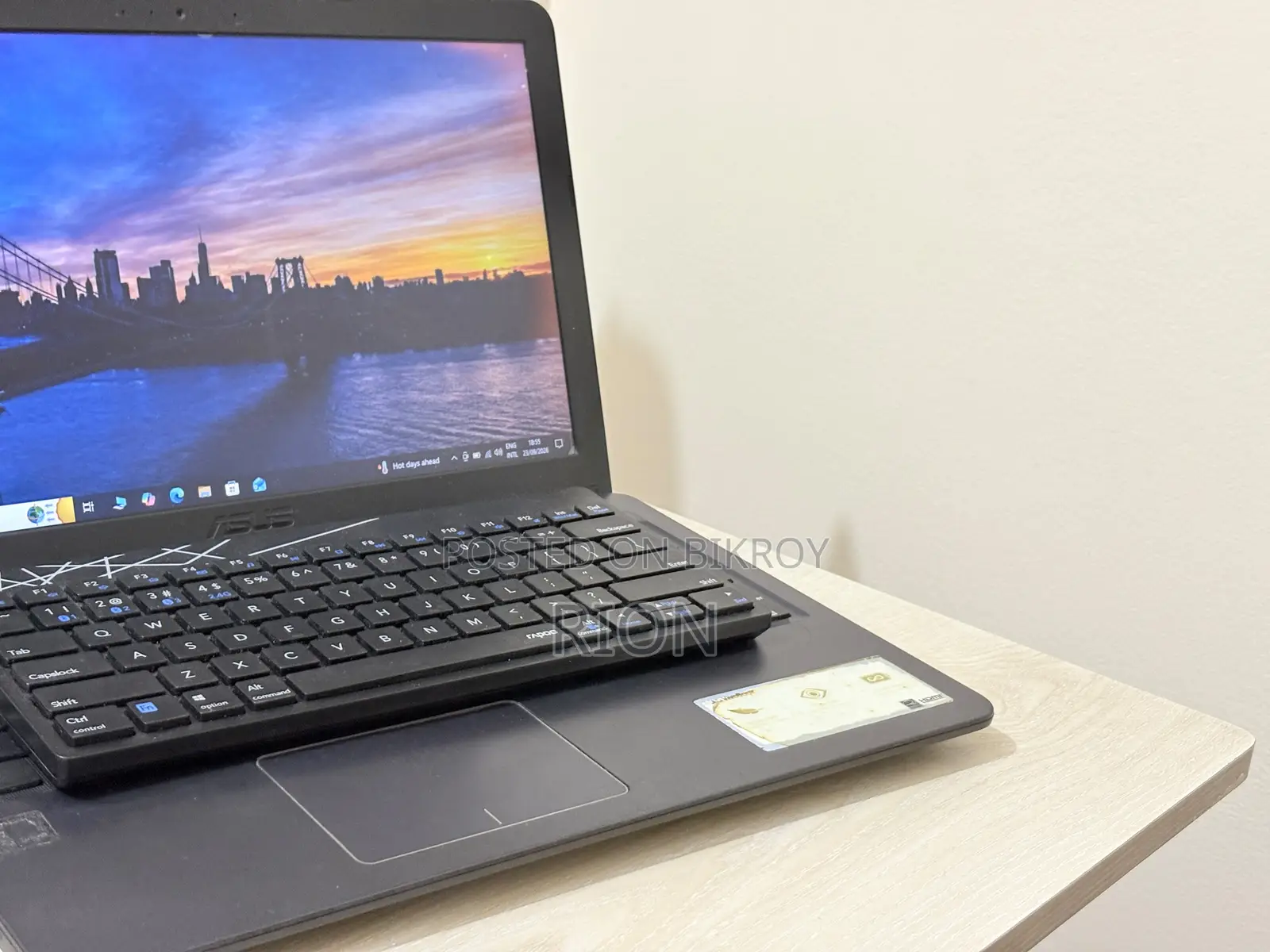 Laptop Asus X54H 4GB Intel Core i3 SSD 128GB