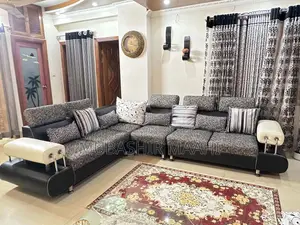 Hatil L-Shaped Sectional / Corner Sofa Set