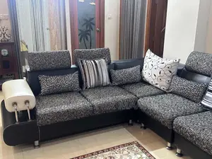 Hatil L-Shaped Sectional / Corner Sofa Set