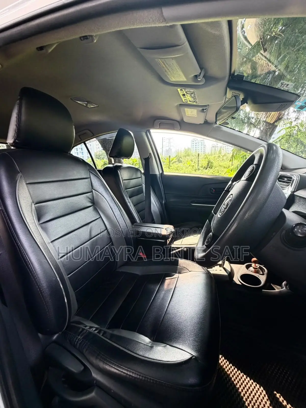 Toyota Aqua 2018 Silver