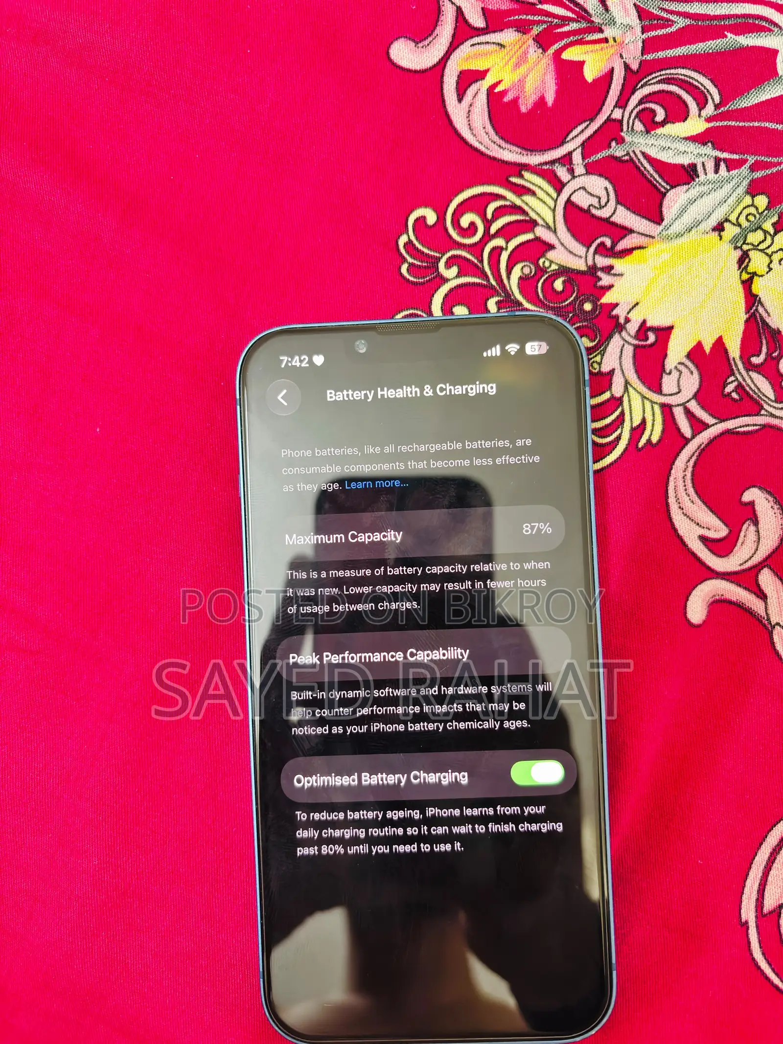 Apple iPhone 13 128 GB Blue