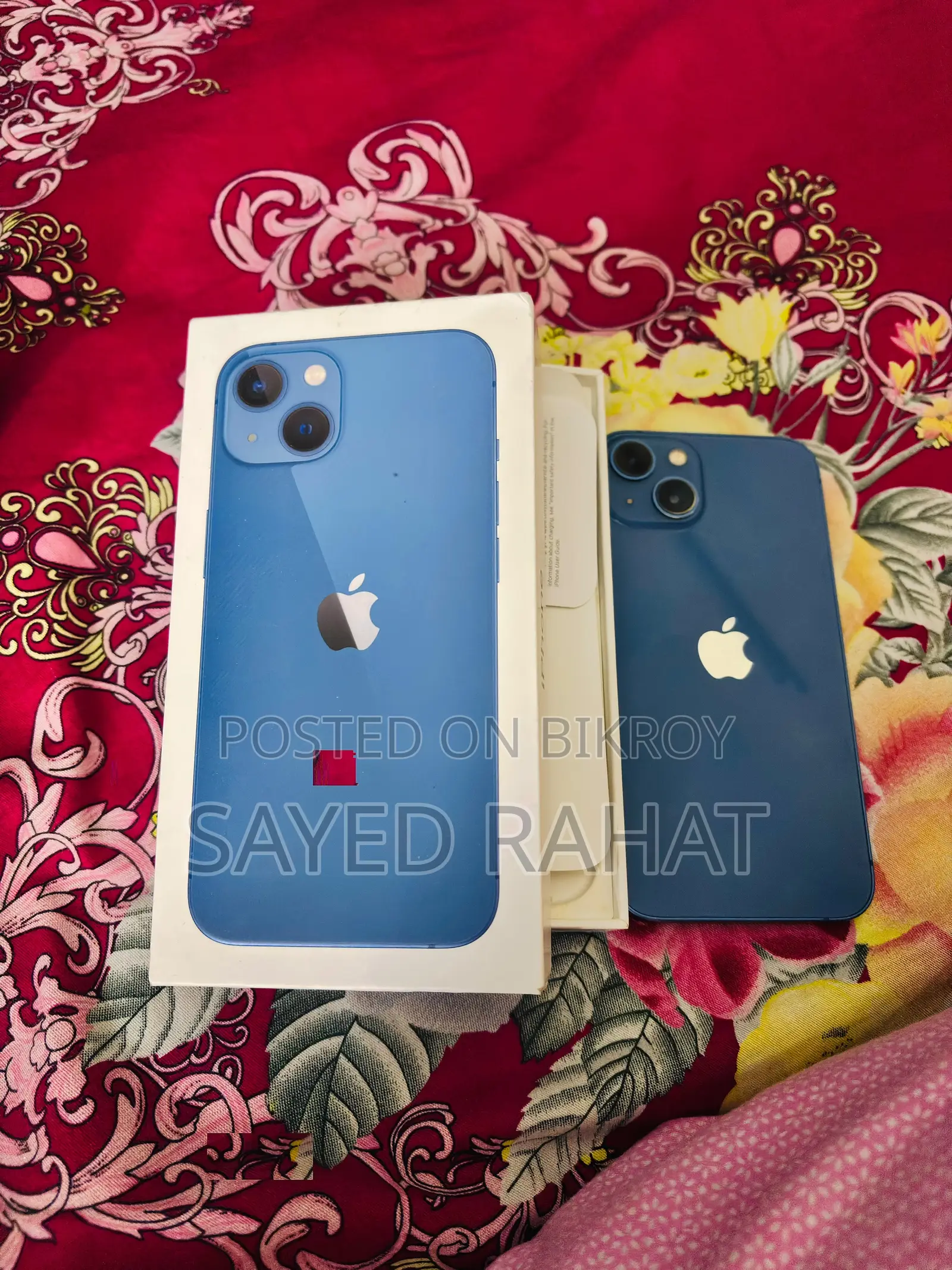 Apple iPhone 13 128 GB Blue