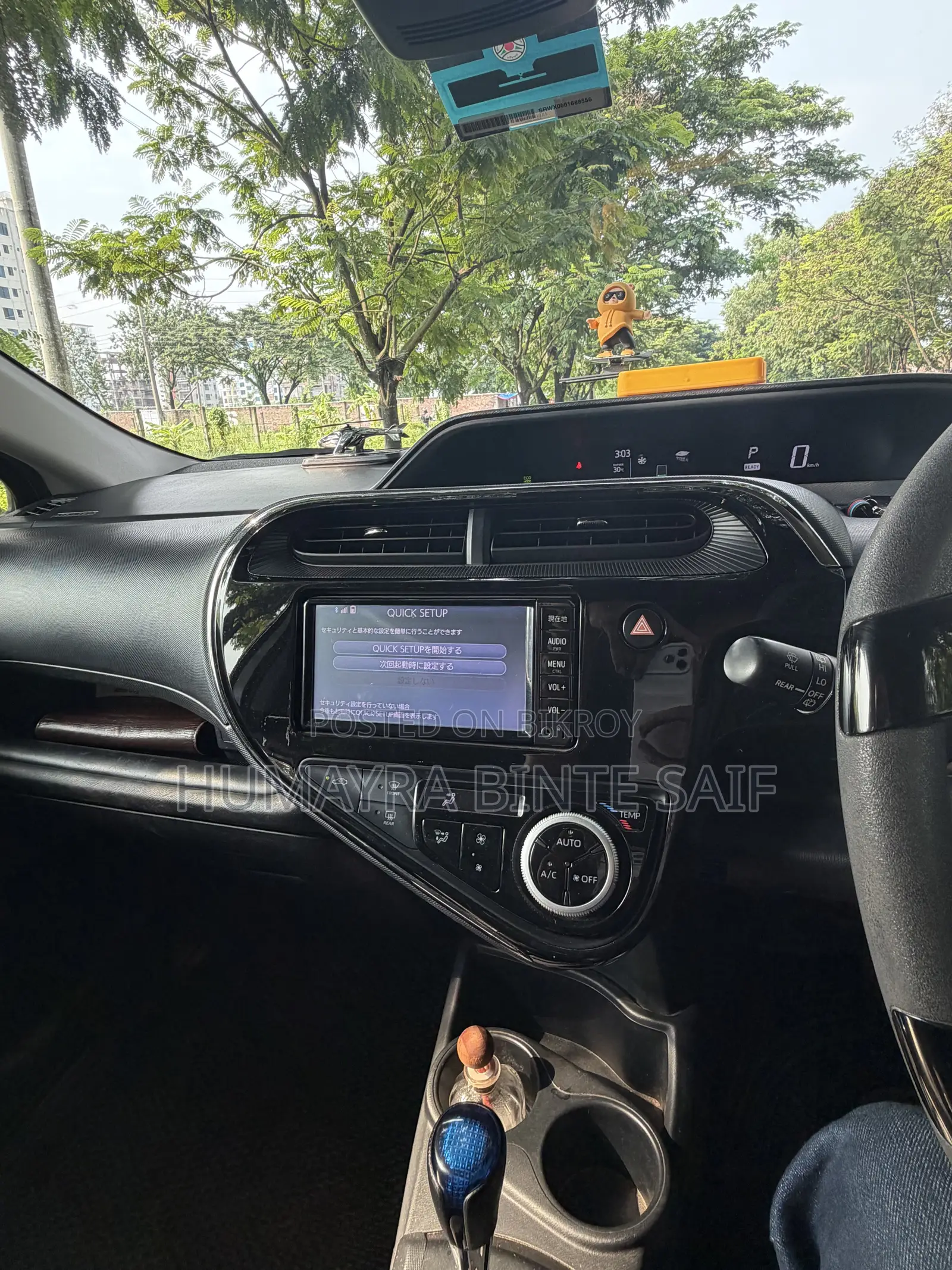 Toyota Aqua 2018 Silver