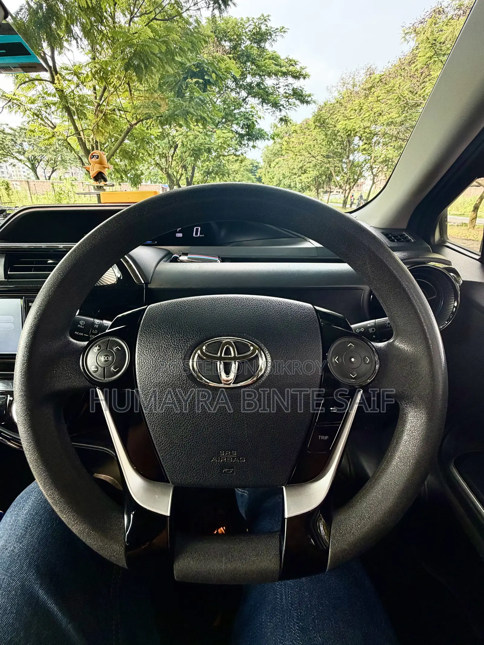 Toyota Aqua 2018 Silver