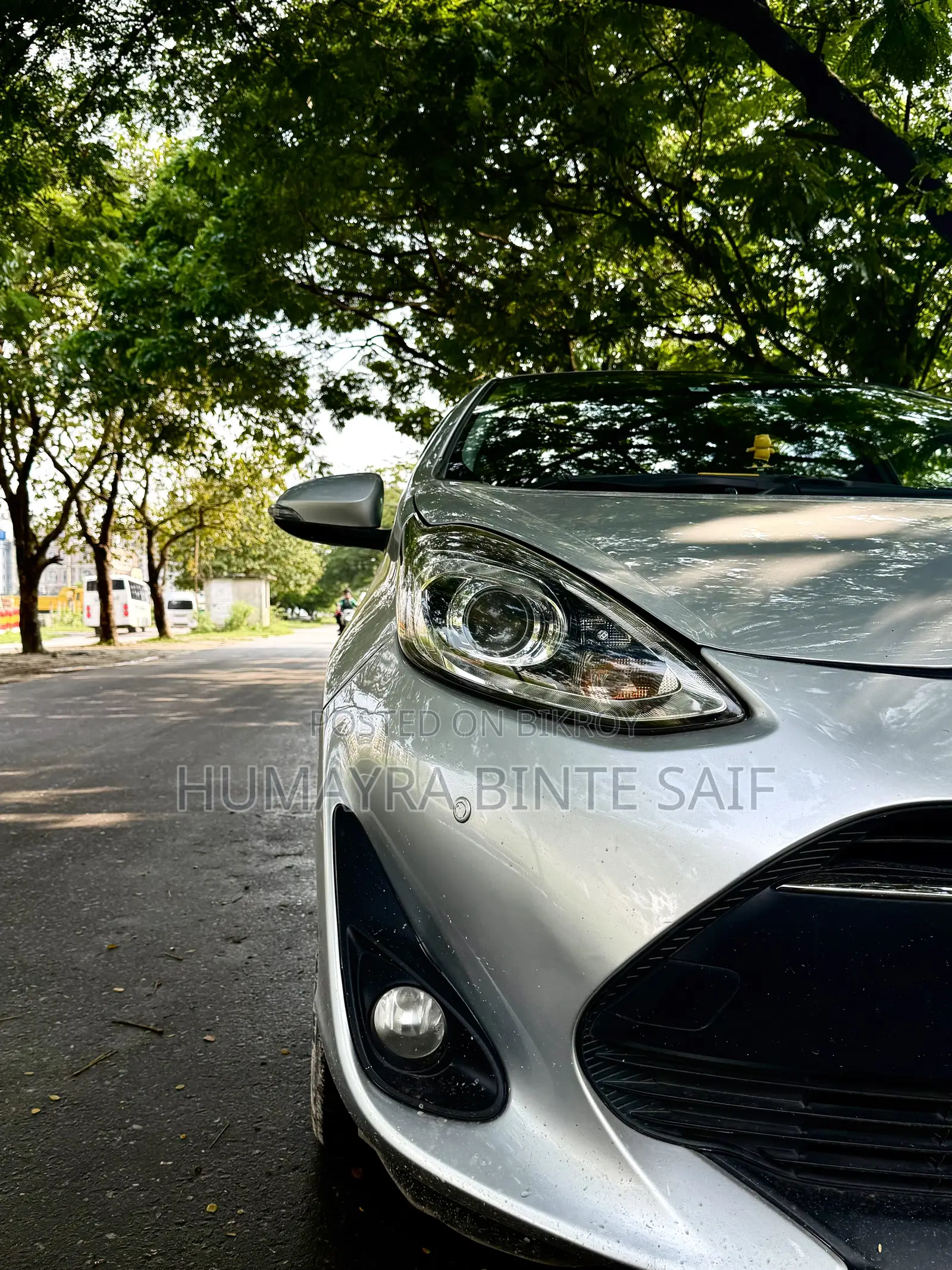 Toyota Aqua 2018 Silver