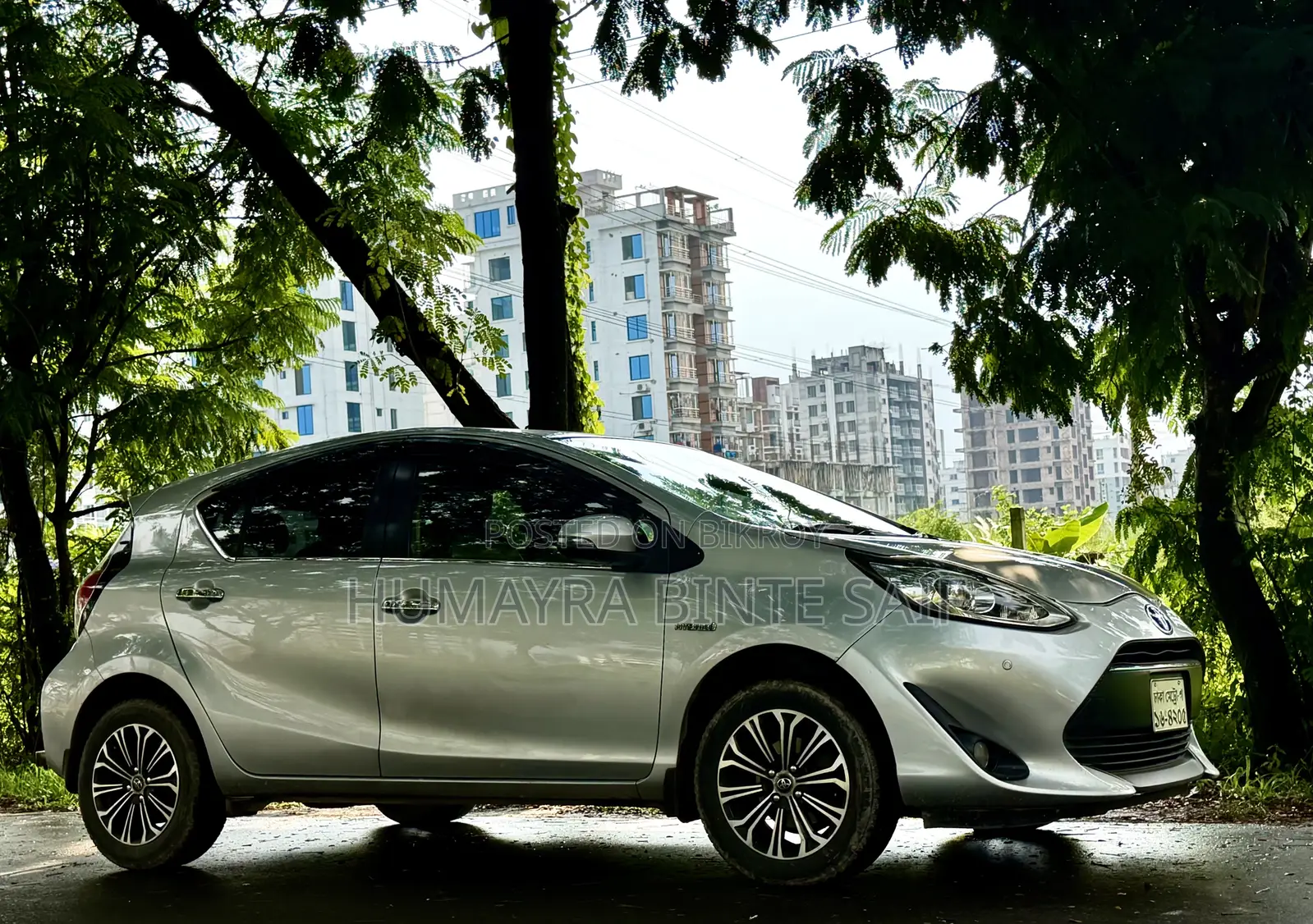Toyota Aqua 2018 Silver