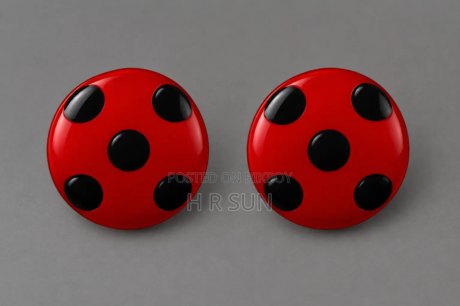 Ladybug Earrings