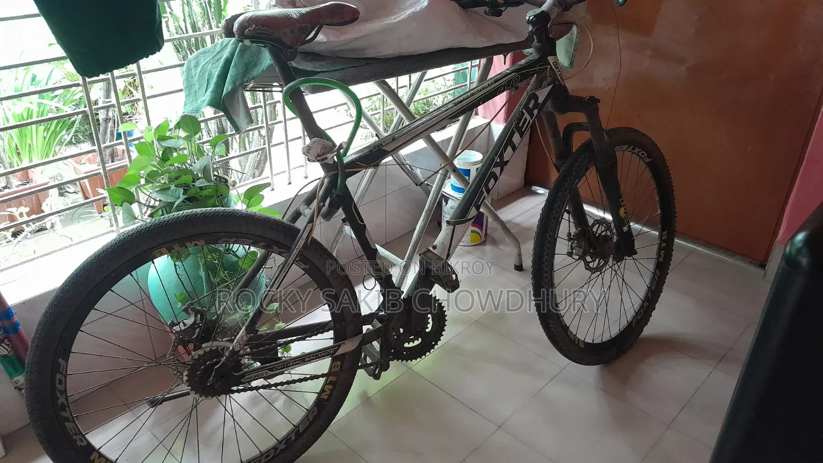 Foxter 4.0 Bicycle