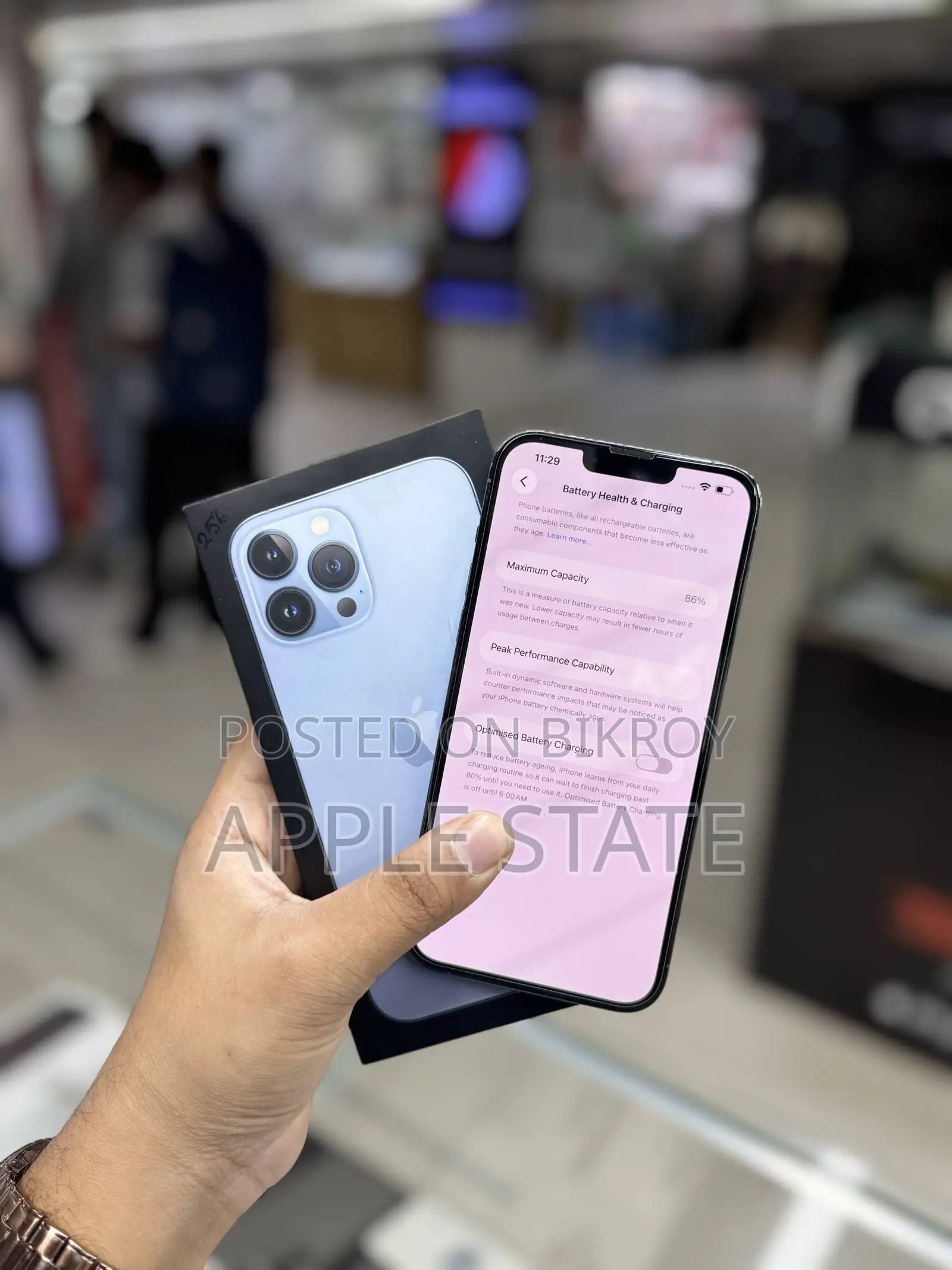 Apple iPhone 13 Pro Max 256 GB Blue