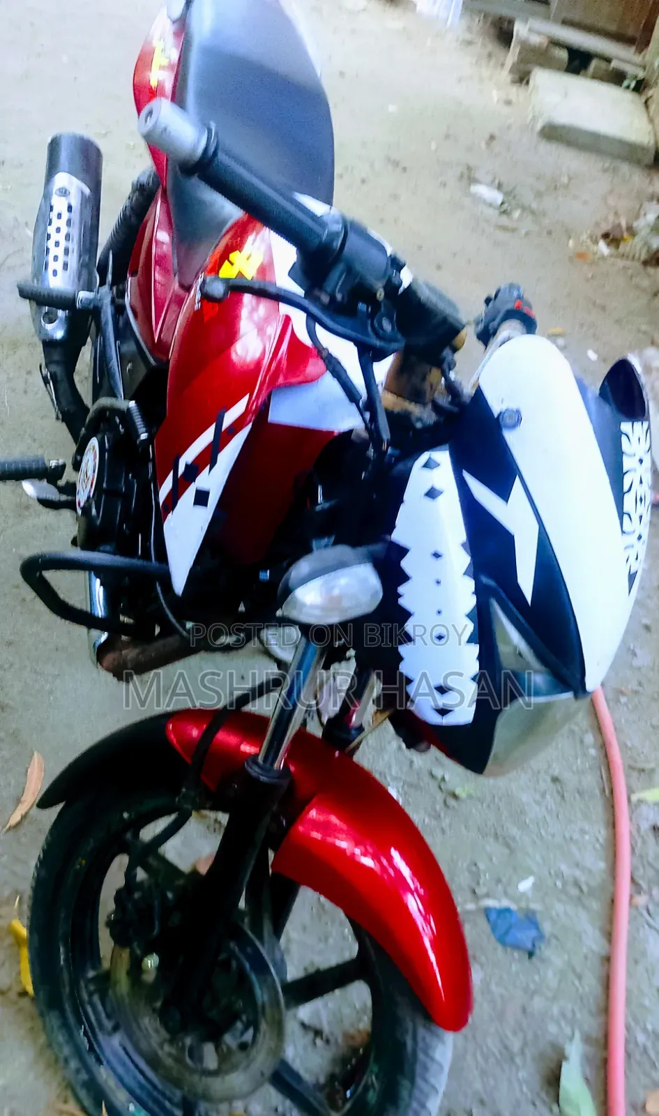 Bajaj Pulsar 150 2016 Red