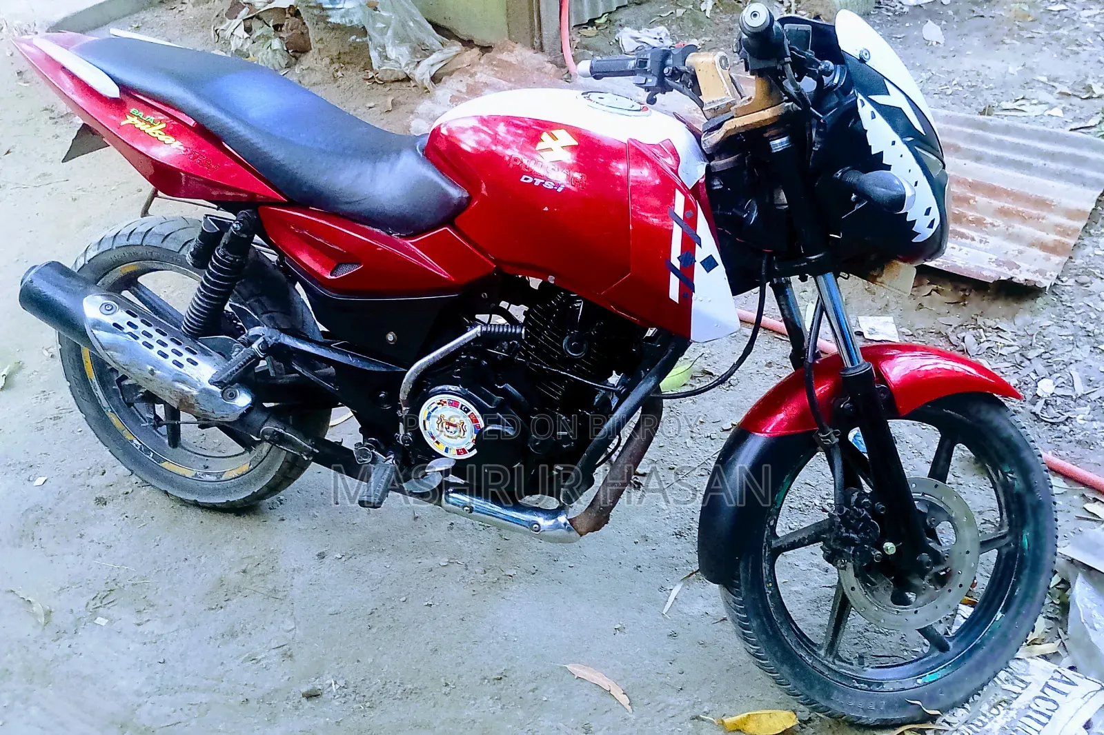 Bajaj Pulsar 150 2016 Red