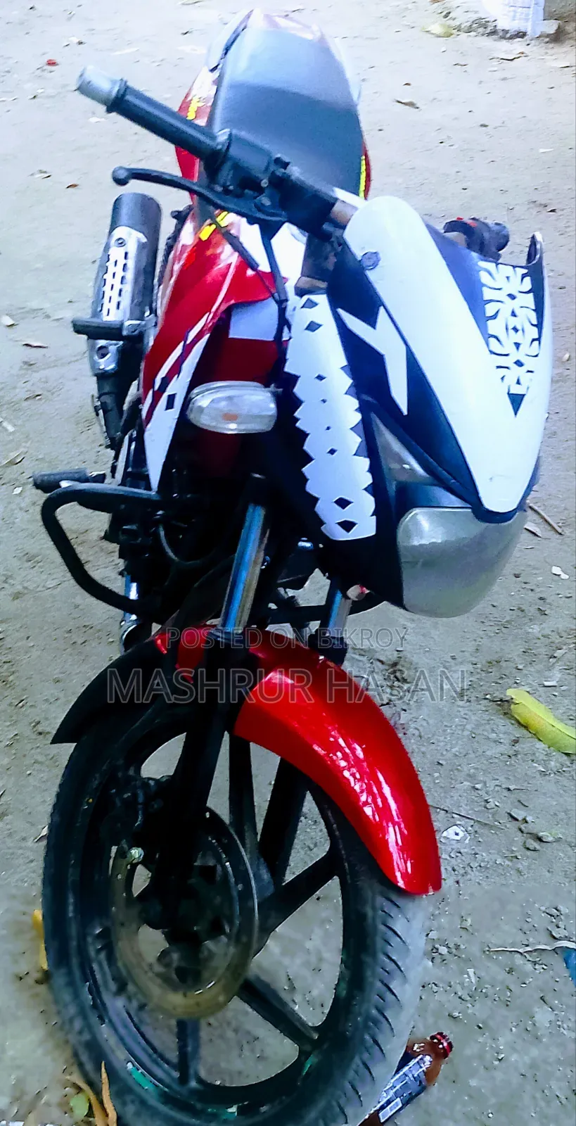 Bajaj Pulsar 150 2016 Red