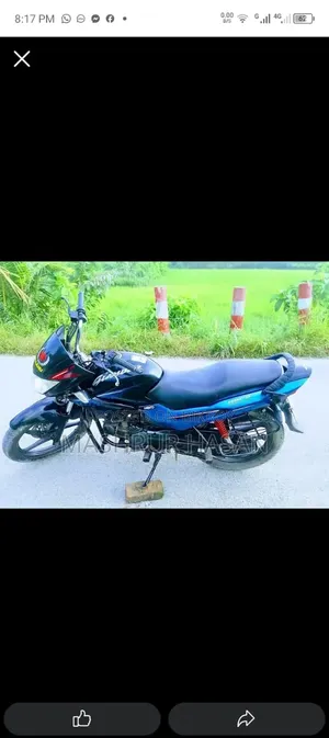 Bajaj Pulsar 150 2016 Red