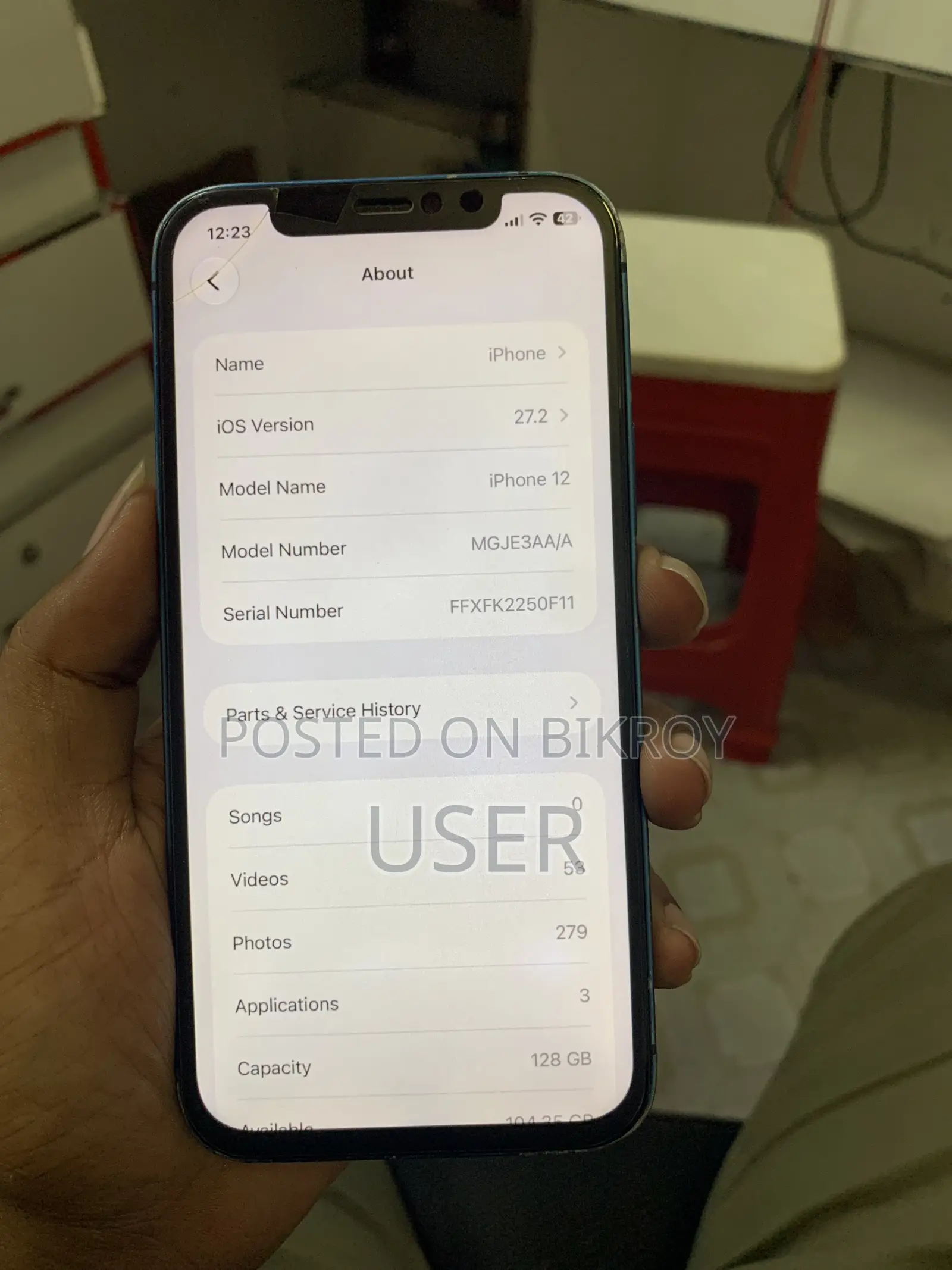 Apple iPhone 12 128 GB Blue