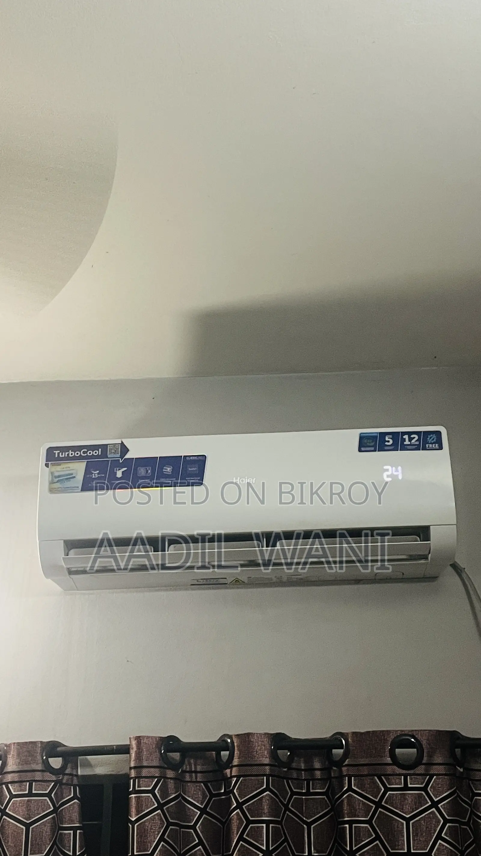 এয়ার কন্ডিশনার ১ টন