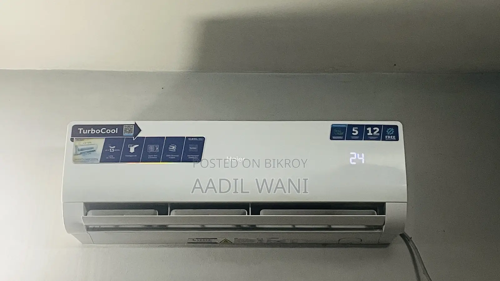এয়ার কন্ডিশনার ১ টন