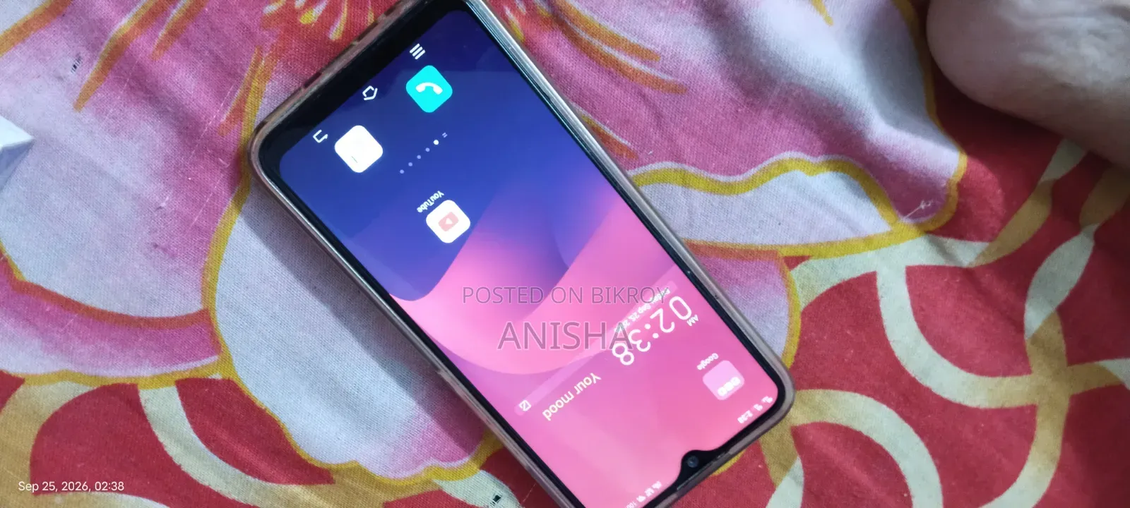 ভিভো ওয়াই১১ ৩২ জিবি রেড