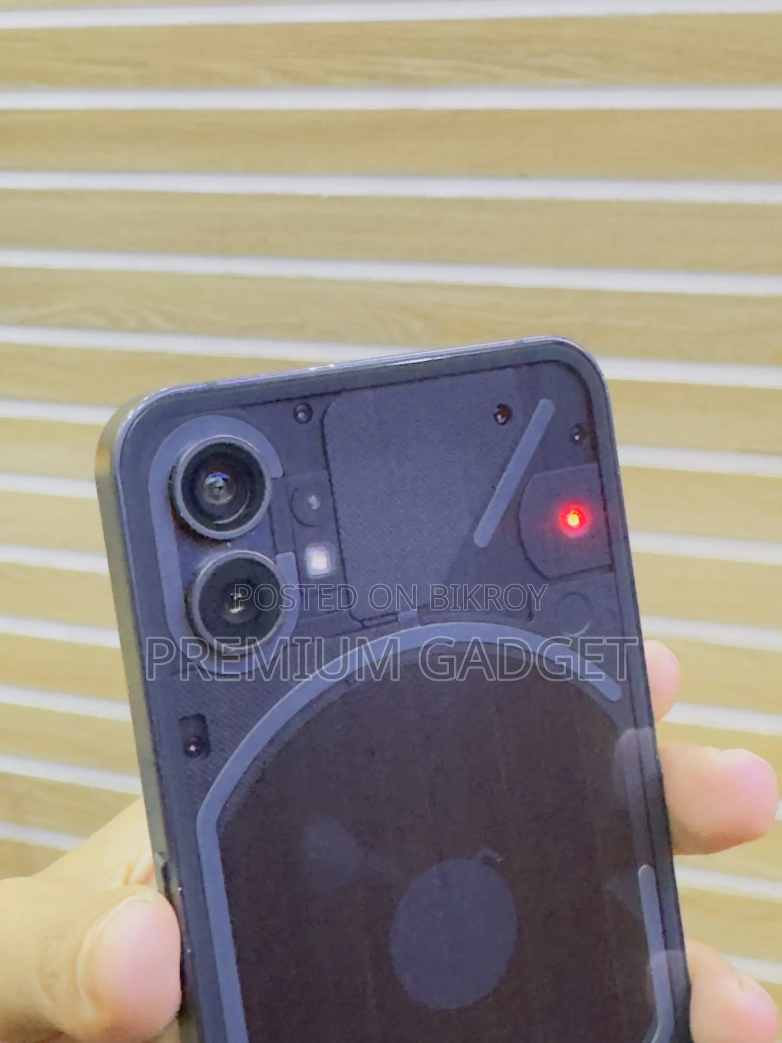 Nothing Phone 1 256 GB Black