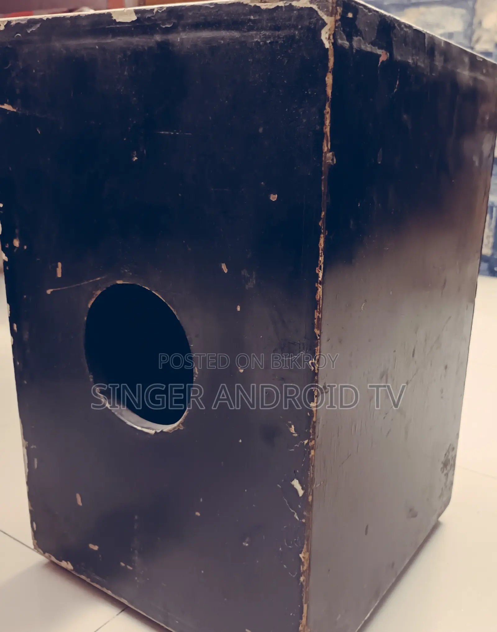 Trueton Cajon (Ego SR3)