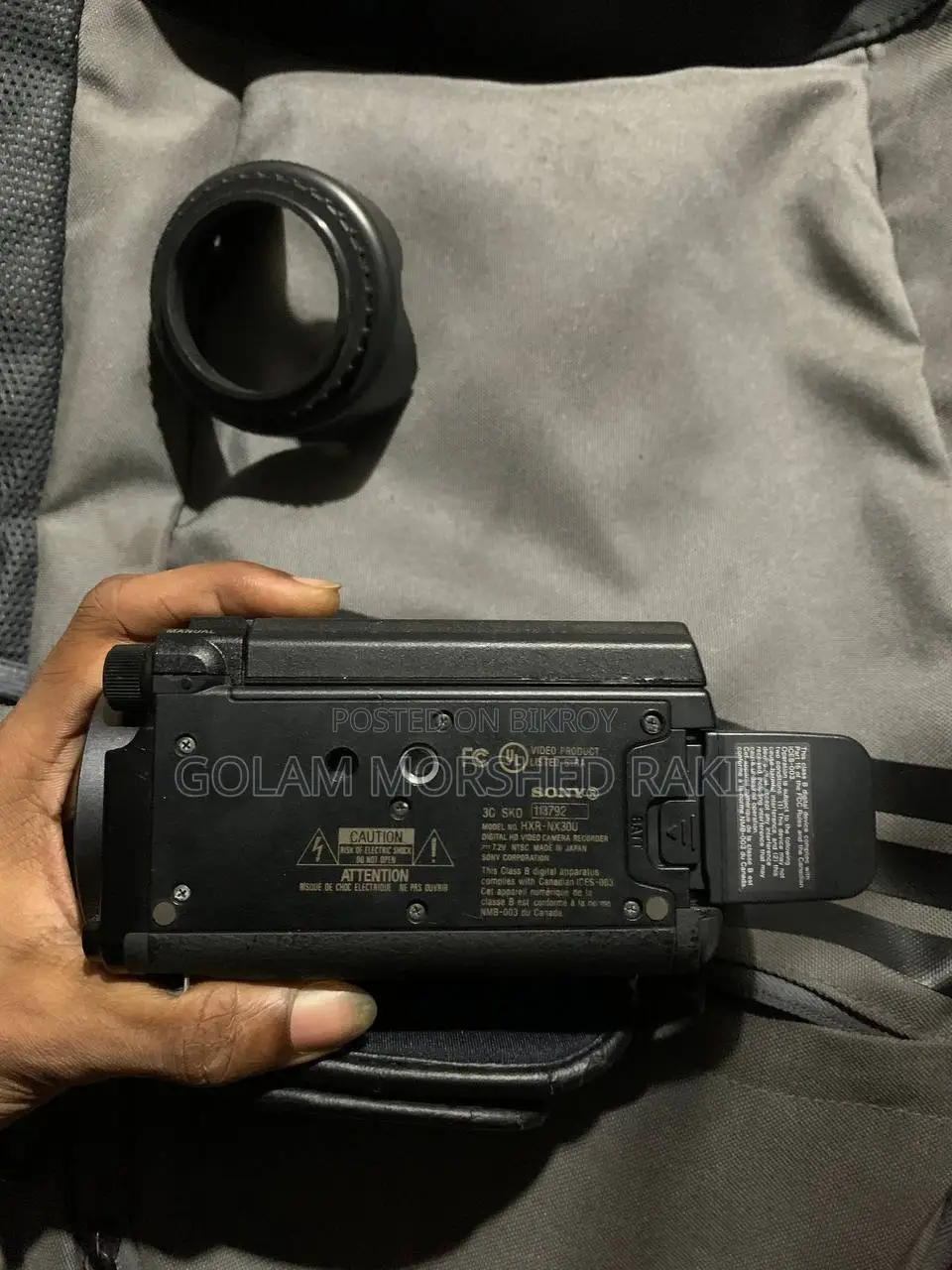 Sony HXR-NX30U Complete Video Gear Set With