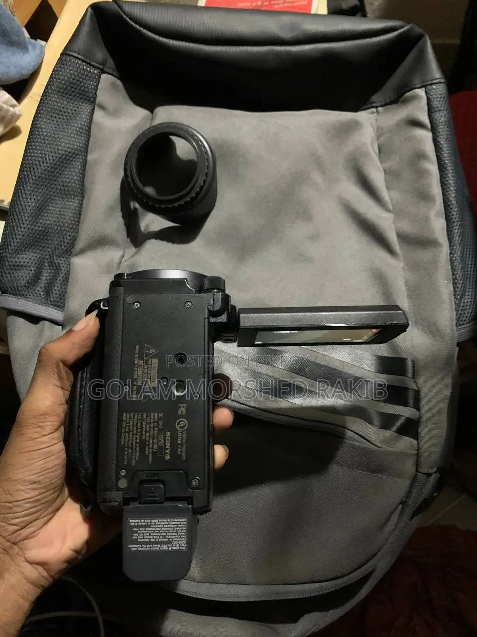 Sony HXR-NX30U Complete Video Gear Set With