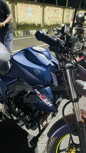 সুজুকি জিক্সার ২০২৬ ব্লু