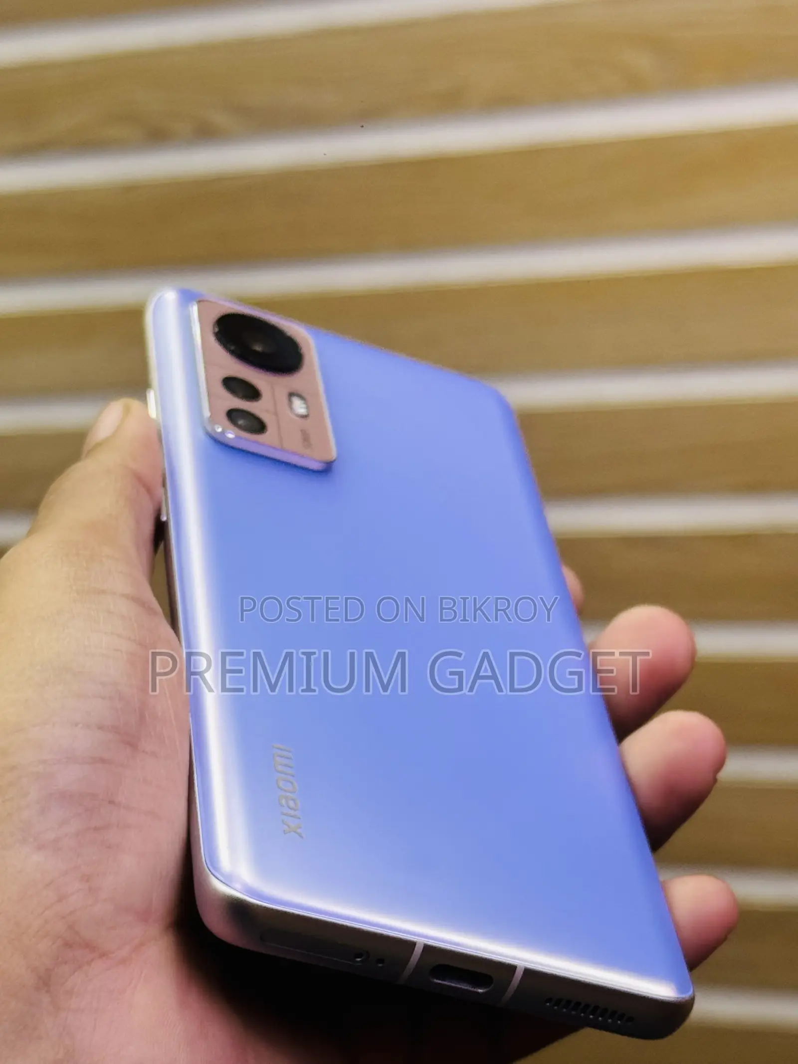 Xiaomi 12X 256 GB Blue