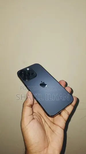 অ্যাপল আইফোন ১৪ প্রো ১২৮ জিবি ব্ল্যাক