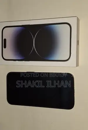 অ্যাপল আইফোন ১৪ প্রো ১২৮ জিবি ব্ল্যাক