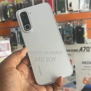 Infinix Hot 70 128 GB Silver