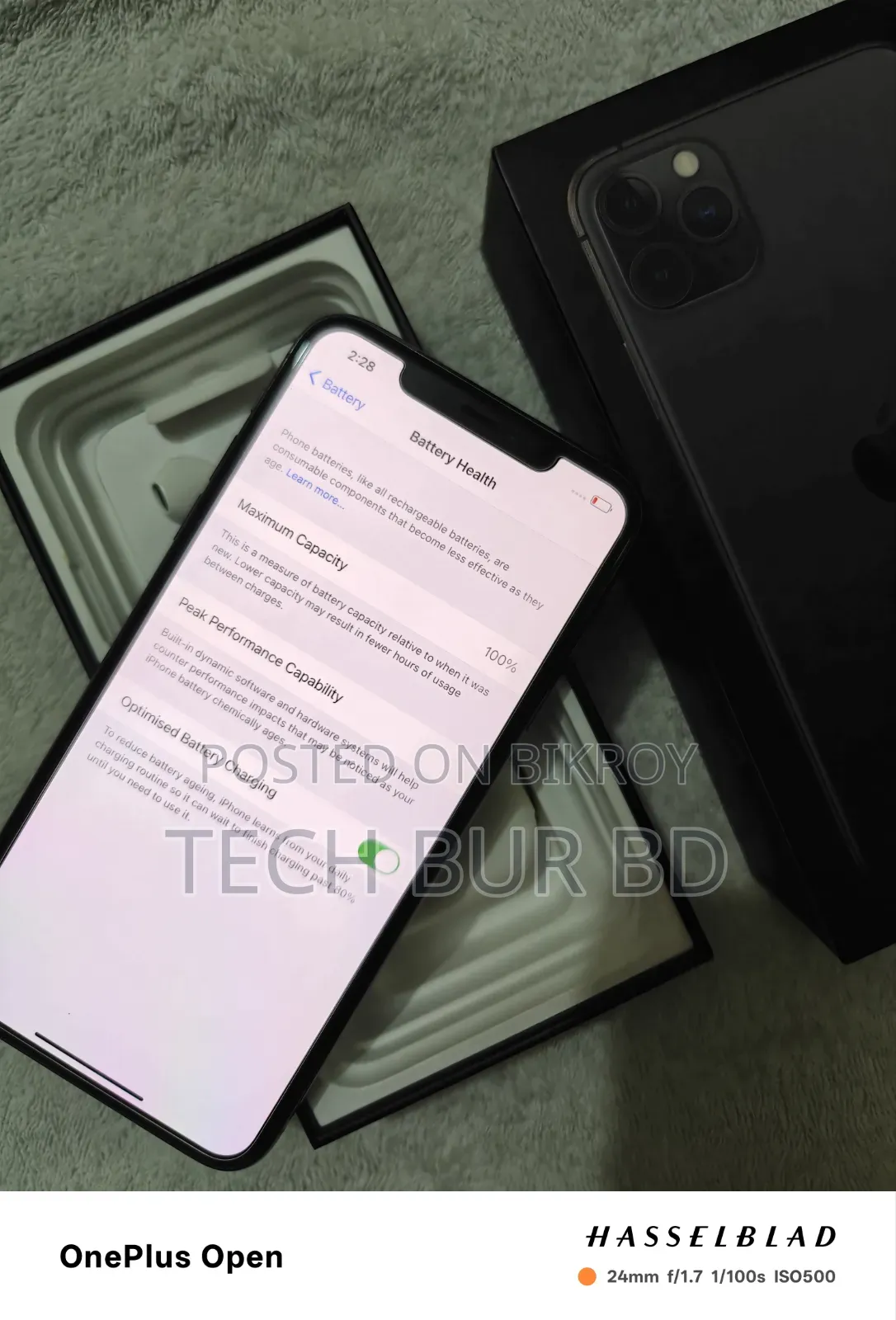 Apple iPhone 11 Pro Max 512 GB Black