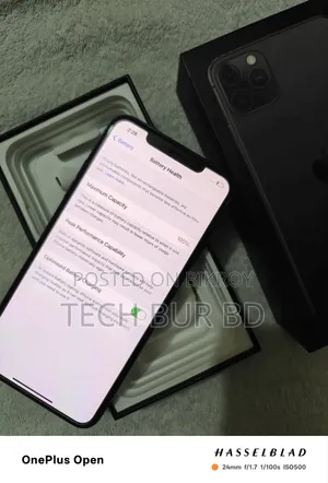 Apple iPhone 11 Pro Max 512 GB Black