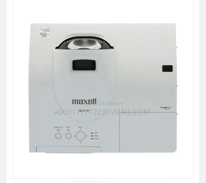 MAXELL MC-EX301 Short Throw Multimedia Projector