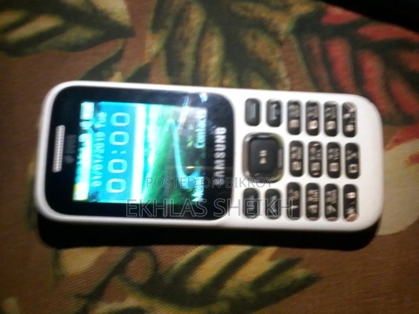 Samsung B310 White