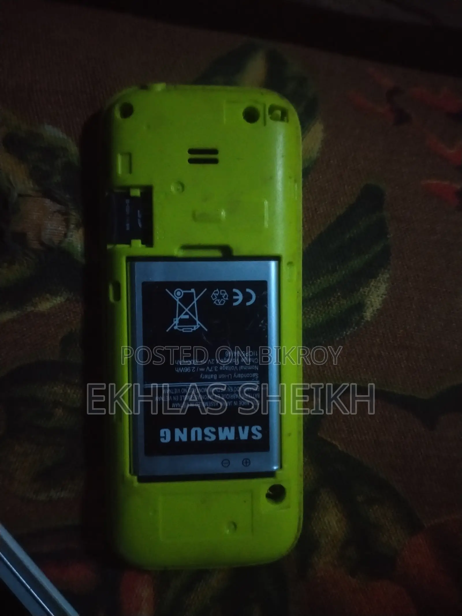 Samsung B310 White