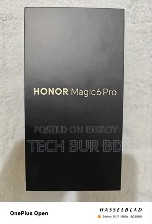 New Honor Magic6 Pro 512 GB