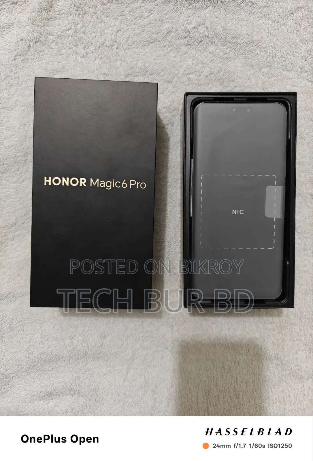 New Honor Magic6 Pro 512 GB