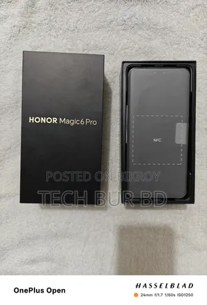 New Honor Magic6 Pro 512 GB