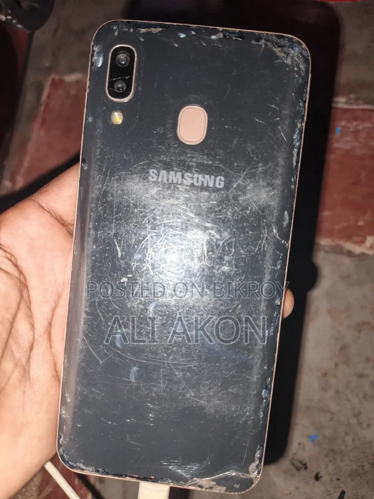 স্যামসাং গ্যালাক্সি এ২০ ৩২ জিবি সবুজ