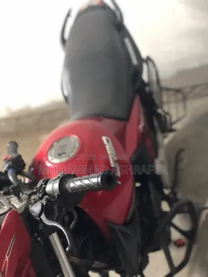 রানার টার্বো ১২৫ ২০১৯ লাল