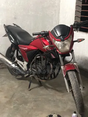 রানার টার্বো ১২৫ ২০১৯ লাল